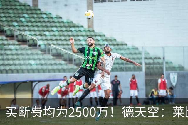 买断费均为2500万！德天空：莱比锡预计将永久签下格鲁达和艾纳维