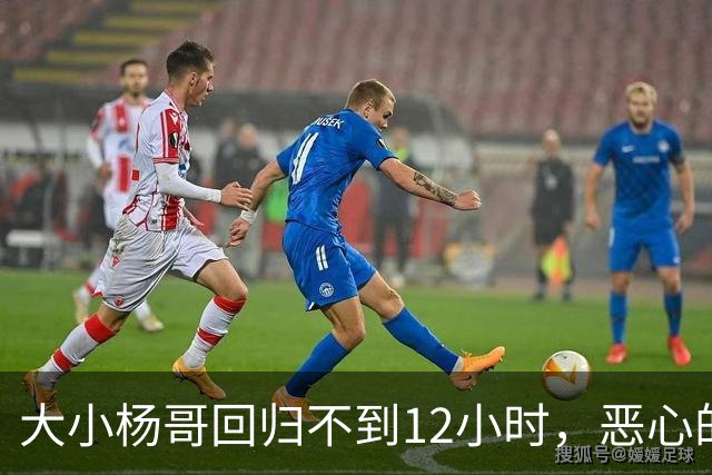 大小杨哥回归不到12小时，恶心的一幕发生，曾志伟已“逆风翻盘”