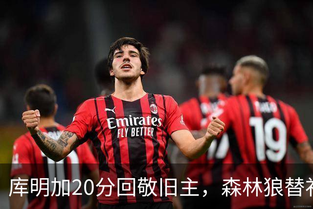 库明加20分回敬旧主，森林狼替补席却冲戈贝尔开火