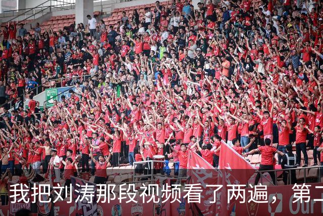 我把刘涛那段视频看了两遍，第二遍盯的是她的脚